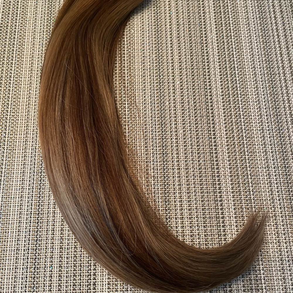 BELLAMI Professional Flex Weft 16” 120g Coconut Brulee